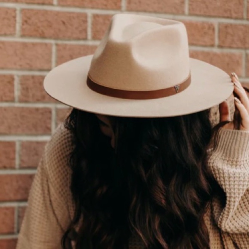 NWOT West Von Sloane Classic Rancher Hat